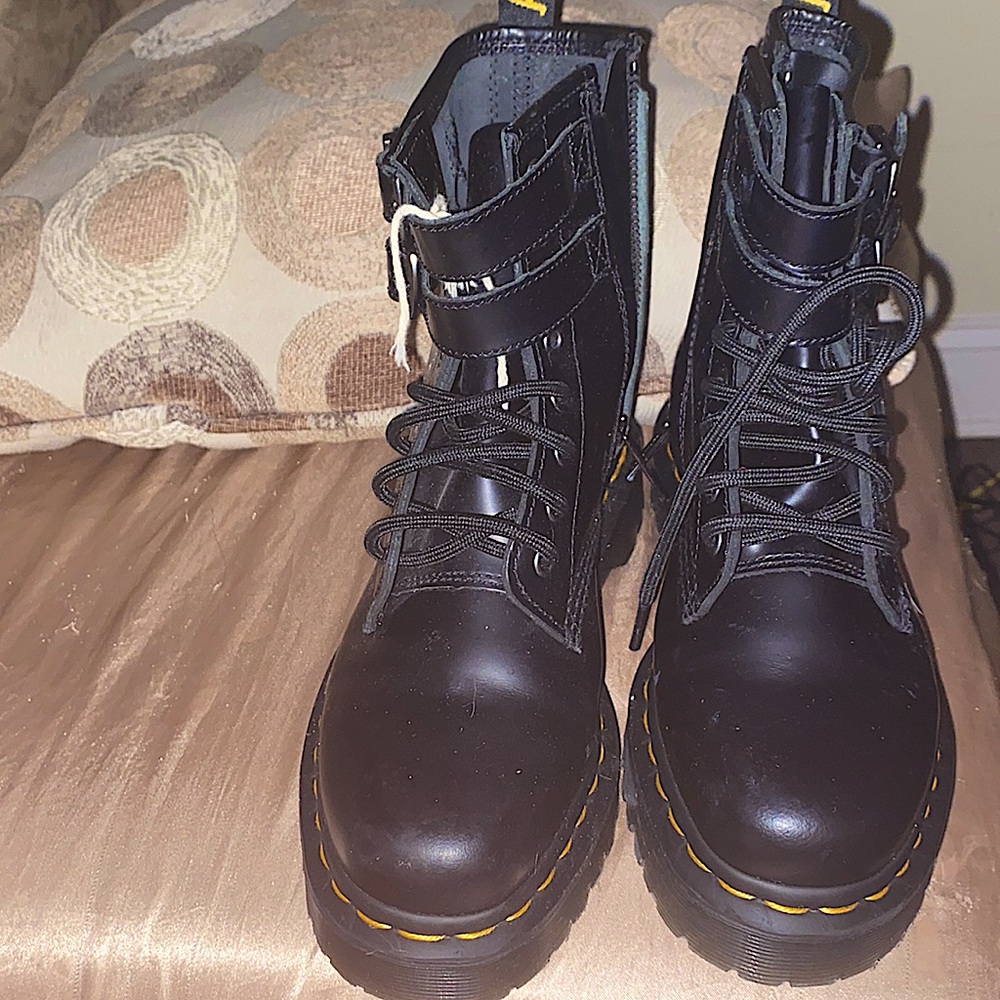 Black Doc Martens